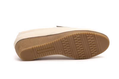 Zapatos Mujer Piel Beige - 4
