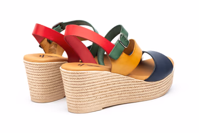 Sandalias Mujer Piel Multicolor Calzados DSD ref. DSD-126 - 7