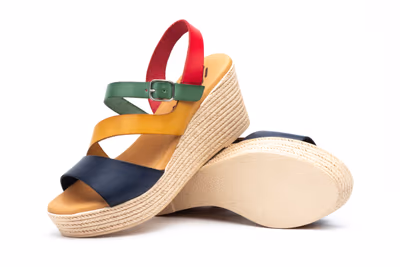 Sandalias Mujer Piel Multicolor Calzados DSD ref. DSD-126 - 8