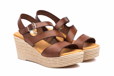 Sandalias Mujer Piel Cuero Calzados DSD ref. DSD-126 - 5