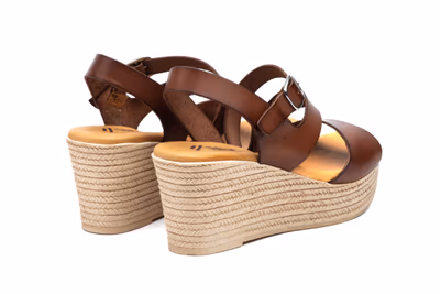 Sandalias Mujer Piel Cuero Calzados DSD ref. DSD-126 - 6