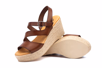 Sandalias Mujer Piel Cuero Calzados DSD ref. DSD-126 - 7