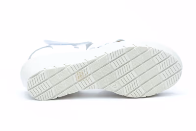 Sandalias Mujer Piel Blanco - 4