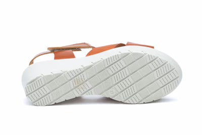 Sandalias Mujer Piel Cuero - 4