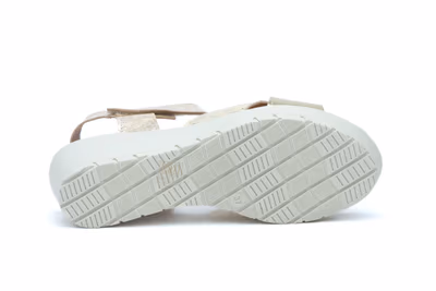 Sandalias Mujer Piel Oro - 4