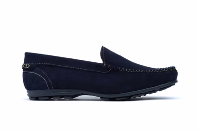 Náuticos Hombre Piel Serraje Marino - 3