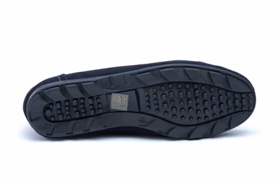 Náuticos Hombre Piel Serraje Marino - 4