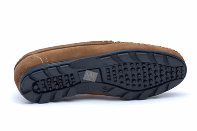 Náuticos Hombre Piel Serraje Cuero - 4