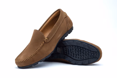 Náuticos Hombre Piel Serraje Cuero - 7