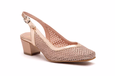 Zapatos Mujer Salinas Tacón Bajo - 2