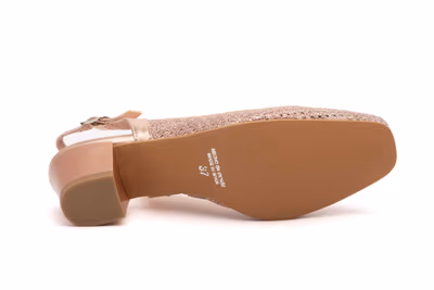 Zapatos Mujer Salinas Tacón Bajo - 4