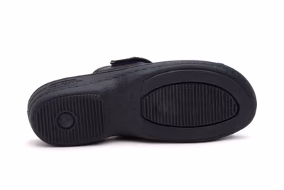 Zuecos Mujer Marino Velcro - 4