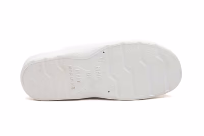 Zuecos Hombre Frender Piel Blanco - 4