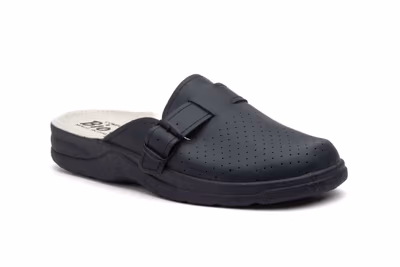 Zuecos Hombre Piel Marino - 2