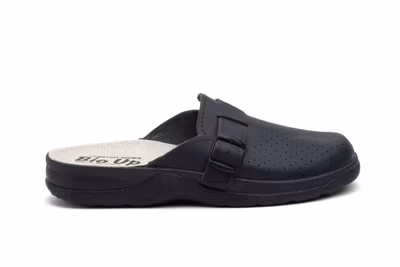 Zuecos Hombre Piel Marino - 3