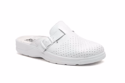 Zuecos Hombre Piel Blanco - 2