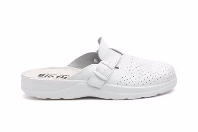 Zuecos Hombre Piel Blanco - 3