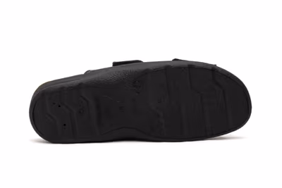 Sandalias Hombre Piel Testa Marrón Velcro - 4