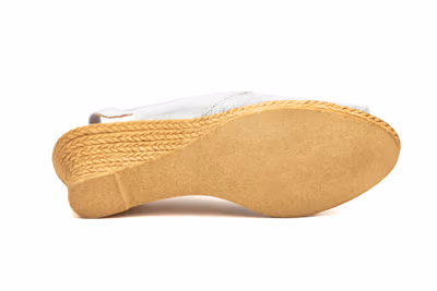 Sandalias Mujer Piel Plomo - 4