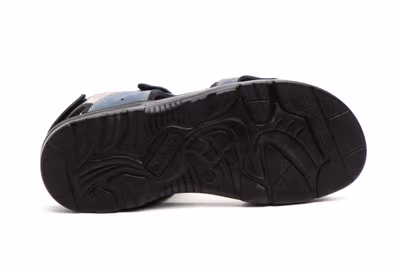 Sandalias Hombre Piel Marino Gris Morxiva - 4