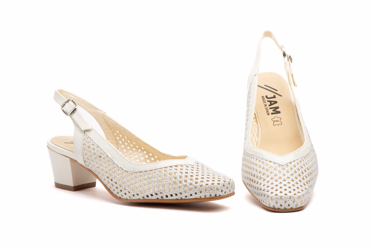 Zapatos Mujer Salinas Tacón Bajo