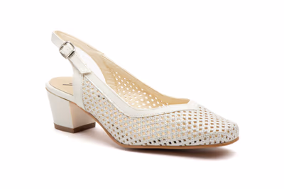 Zapatos Mujer Salinas Tacón Bajo - 2