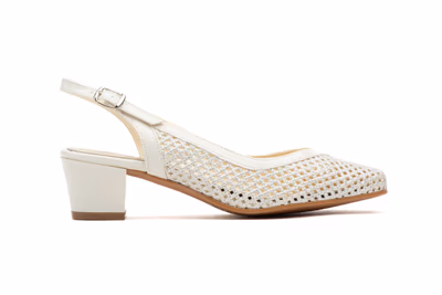 Zapatos Mujer Salinas Tacón Bajo - 3