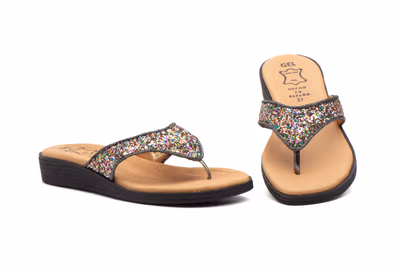 Esclava Mujer Glitter Multi