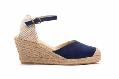 Alpargata Yute Mujer Tejido Marino Cuña - 3