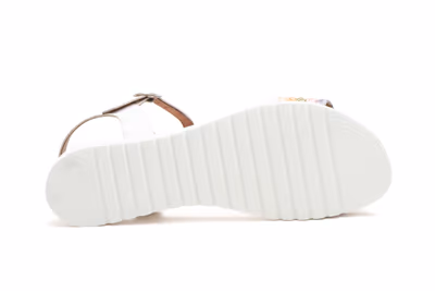 Sandalias Mujer Blanco  - 2