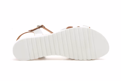 Sandalias Mujer Plata - 4