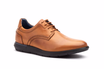 Zapatos Hombre PIel Cuero Cordones - 2