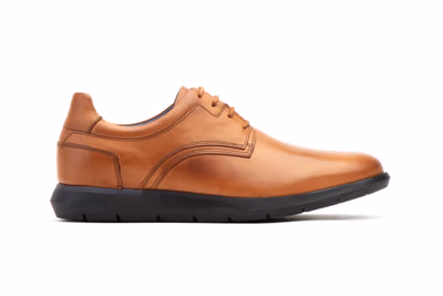 Zapatos Hombre PIel Cuero Cordones - 3