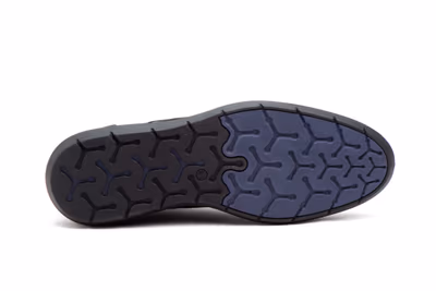 Zapatos Hombre PIel Negro Cordones - 4