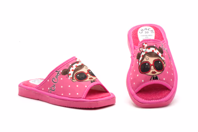 Zapatillas Niña Fuxia