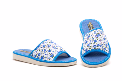 Zapatillas Mujer Azul