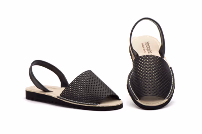 Menorquinas Mujer Piel Negro