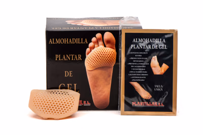 Gel-Fußpolster zum Schutz der Mittelfußknochen Plantillas, S.L. ref. C00032-MM-636 - 1