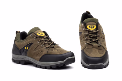 Deportivo Hombre Treking Verde