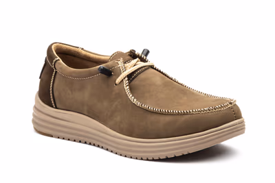 Náuticos Hombre Piel Nobuck Sano - 2