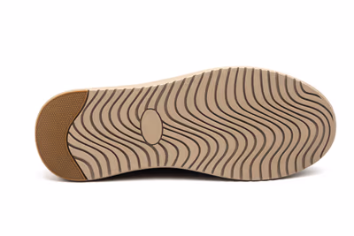 Náuticos Hombre Piel Nobuck Marino Cordones - 4