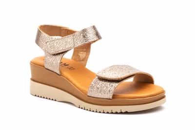 Sandalias Mujer Piel Grafito - 2