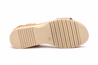 Sandalias Mujer Piel Grafito - 4