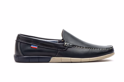 Náuticos Hombre Piel Marino Route 83 - 3