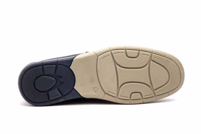 Náuticos Hombre Piel Marino Route 83 - 4