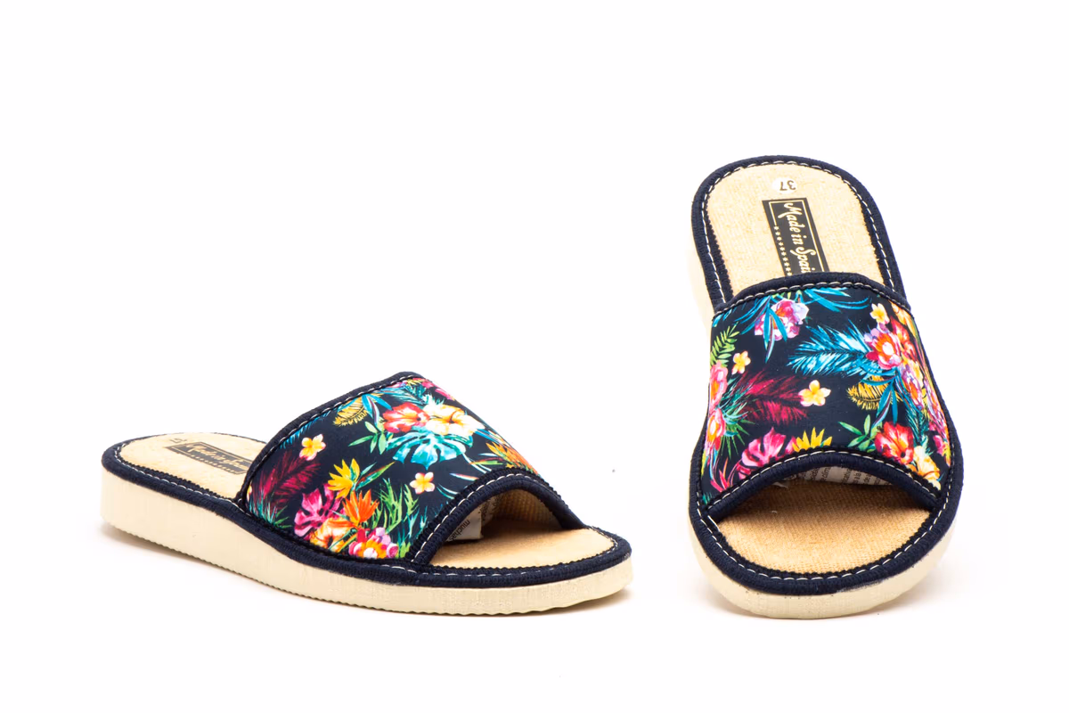 Zapatillas Mujer Multi Flores