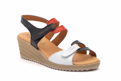 Sandalias Mujer Piel Tommy - 2