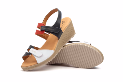 Sandalias Mujer Piel Tommy - 5