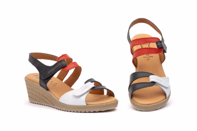 Sandalias Mujer Piel Tommy