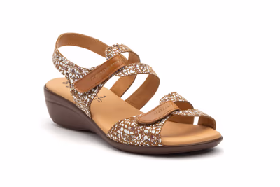 Sandalias Mujer Piel Cuero - 2